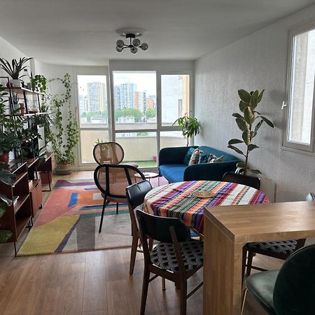Appartement 3 pièces avec parking couvert gratuit. Le Pré-Saint-Gervais Esterno foto