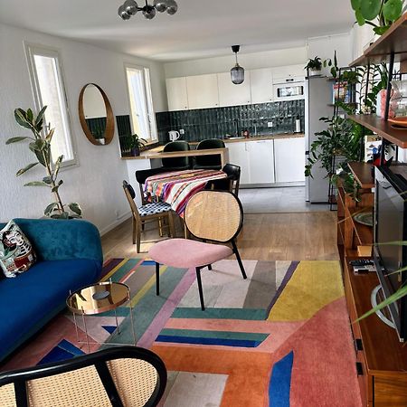 Appartement 3 pièces avec parking couvert gratuit. Le Pré-Saint-Gervais Esterno foto