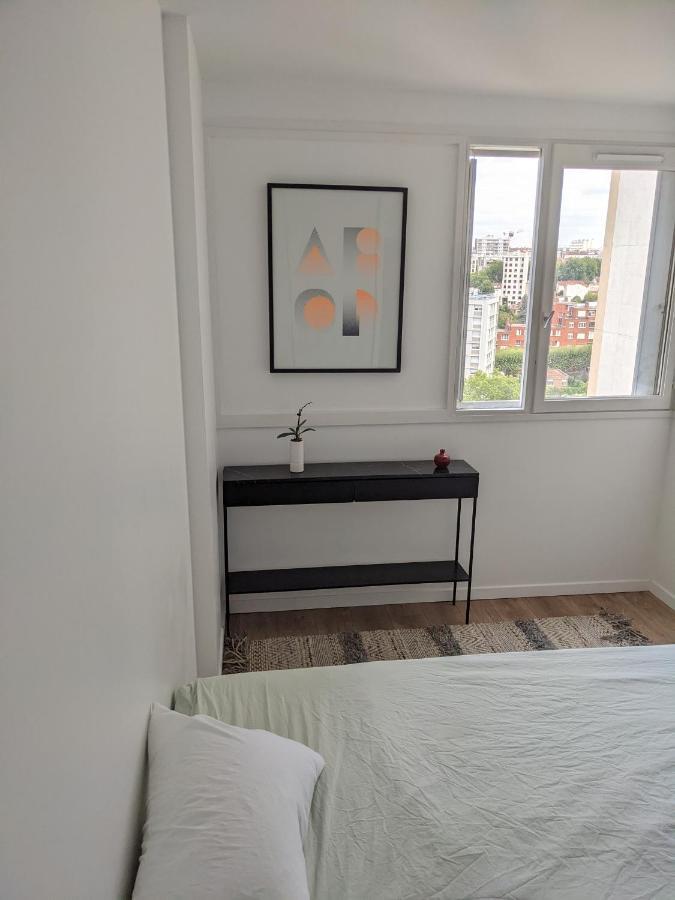 Appartement 3 pièces avec parking couvert gratuit. Le Pré-Saint-Gervais Esterno foto
