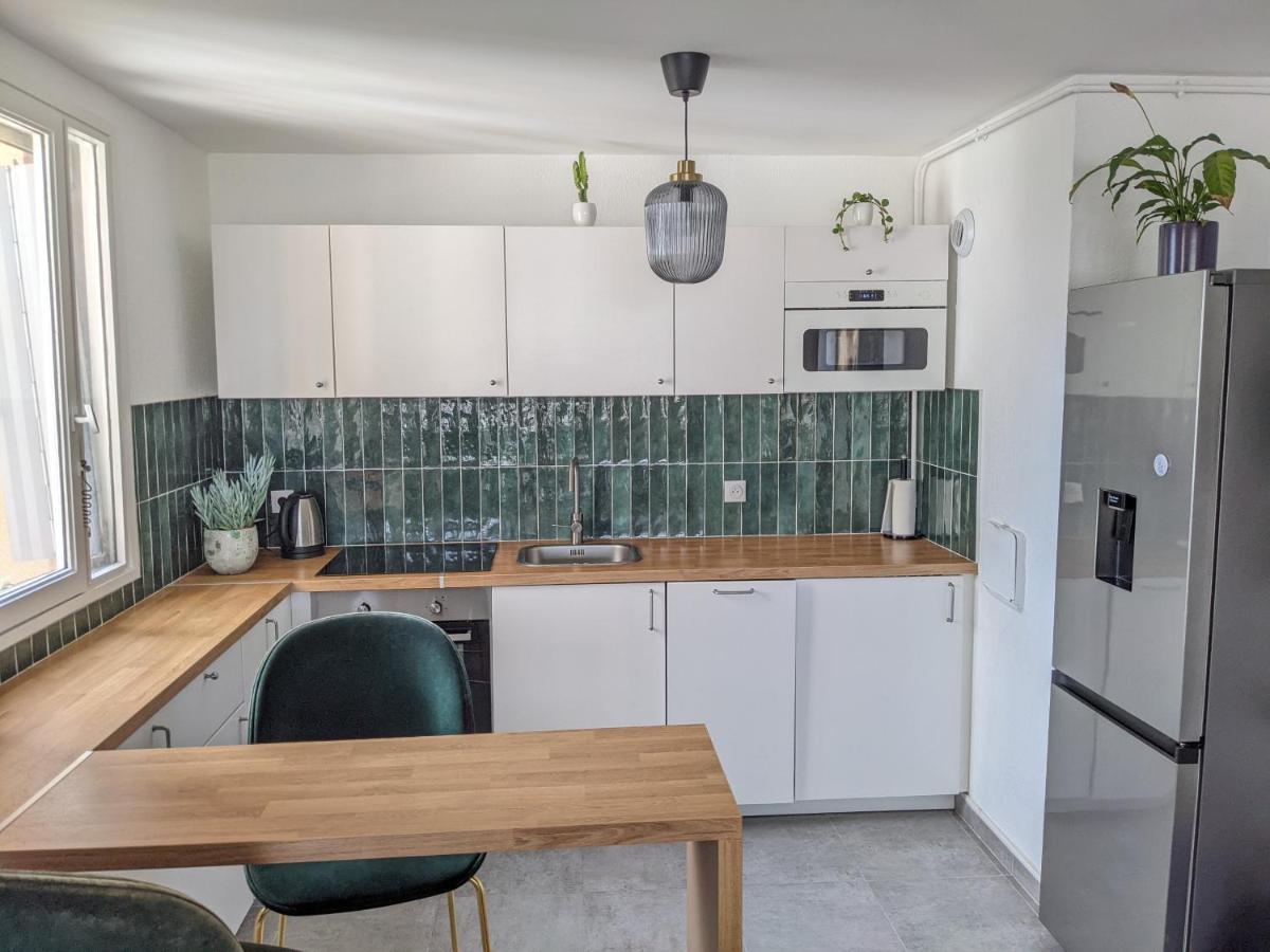 Appartement 3 pièces avec parking couvert gratuit. Le Pré-Saint-Gervais Esterno foto