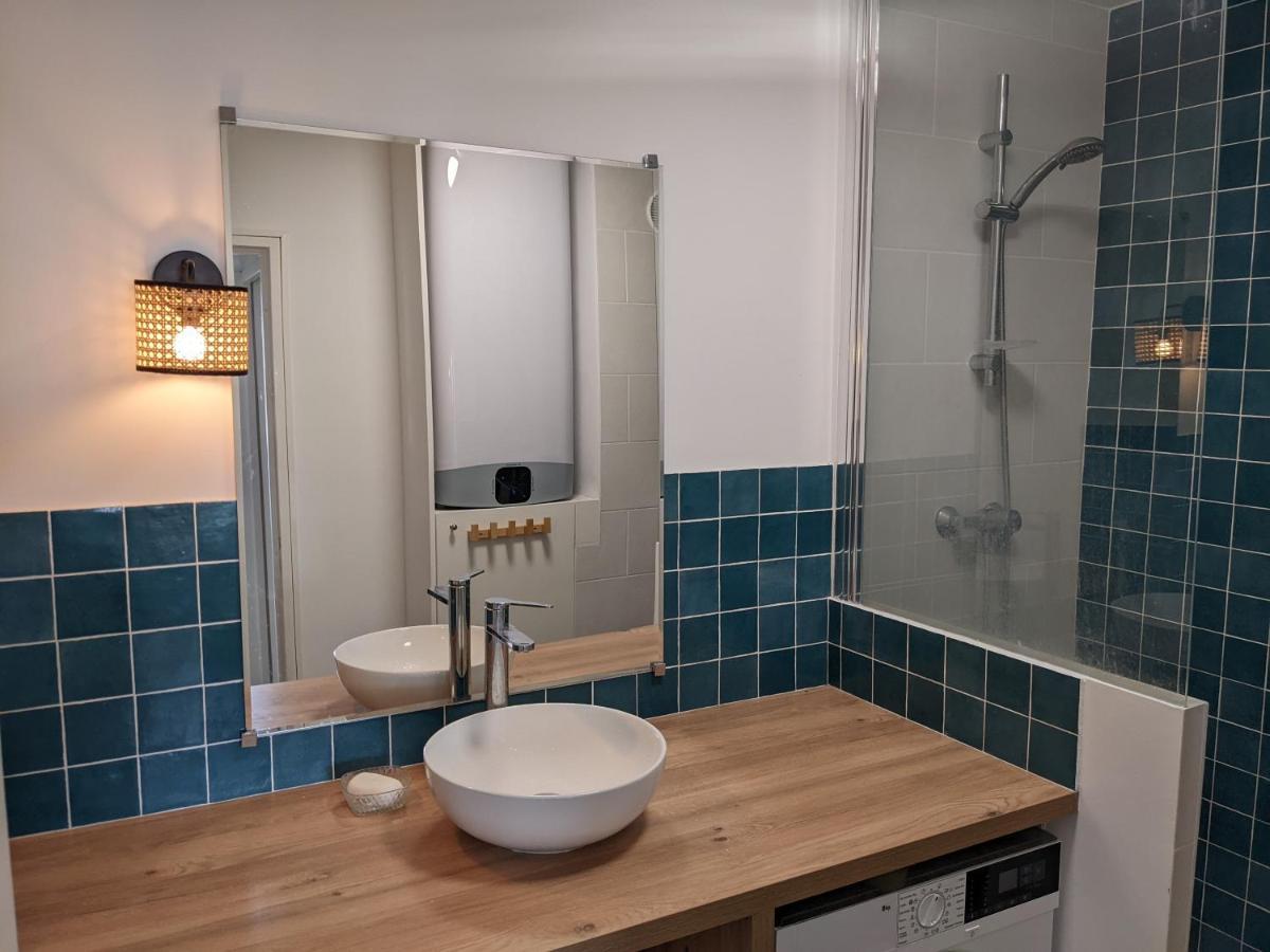 Appartement 3 pièces avec parking couvert gratuit. Le Pré-Saint-Gervais Esterno foto