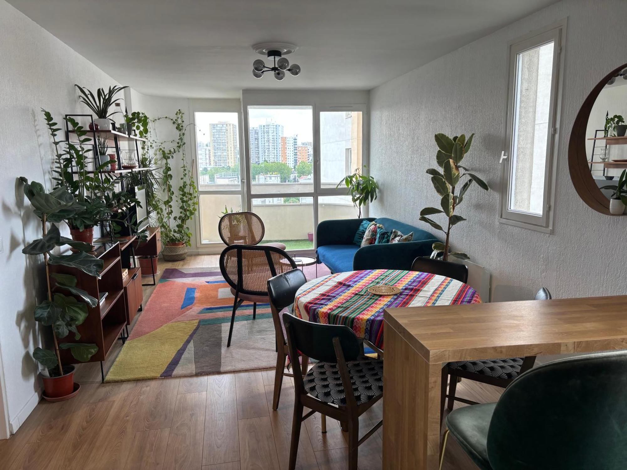 Appartement 3 pièces avec parking couvert gratuit. Le Pré-Saint-Gervais Esterno foto