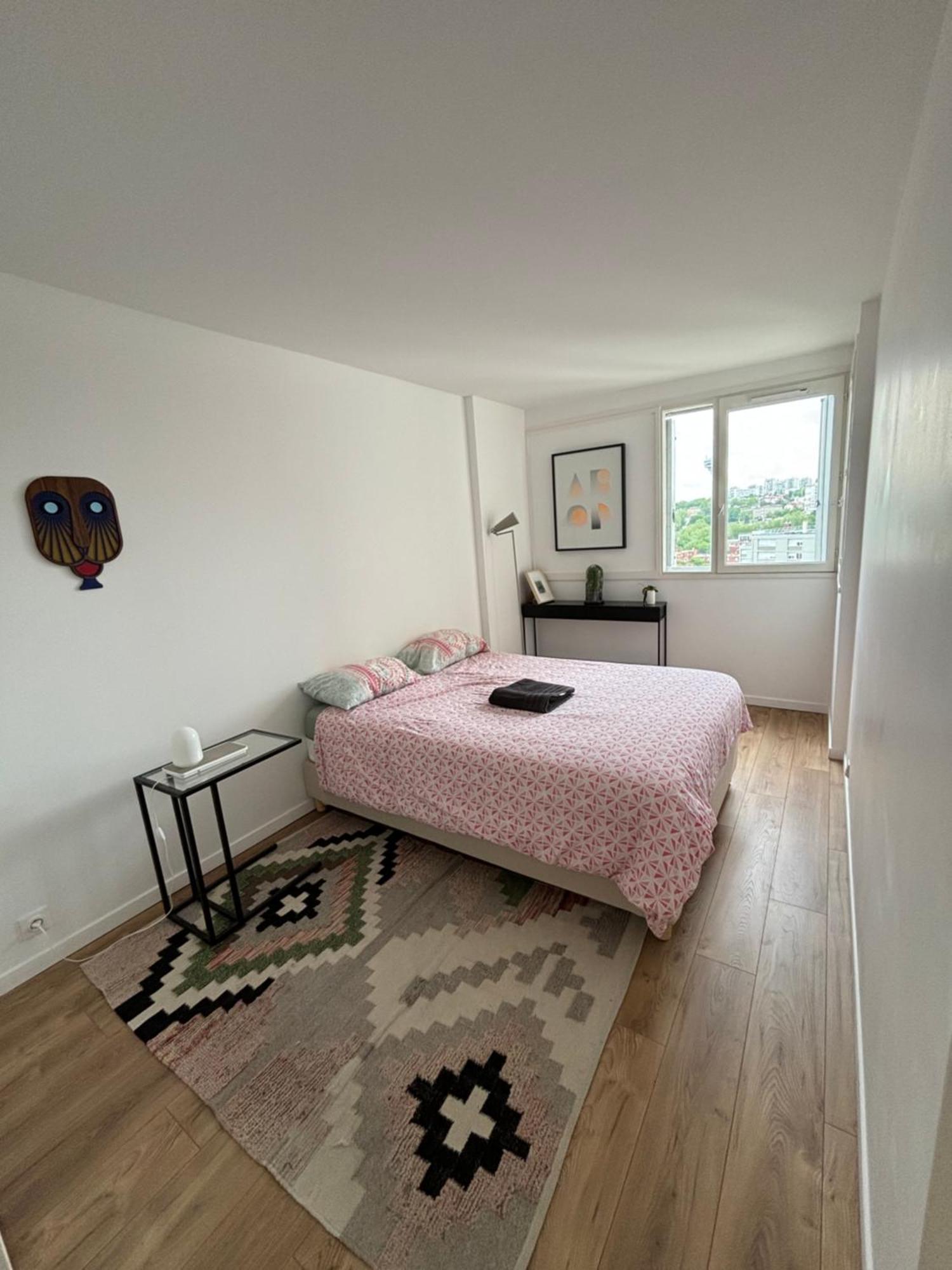 Appartement 3 pièces avec parking couvert gratuit. Le Pré-Saint-Gervais Esterno foto