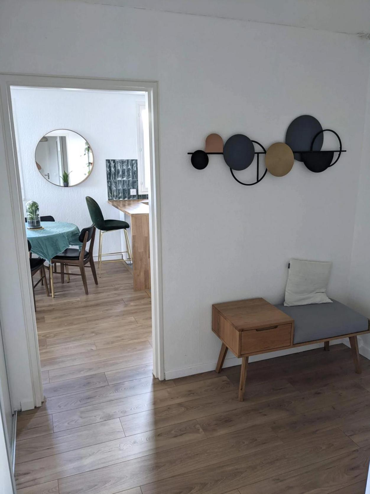 Appartement 3 pièces avec parking couvert gratuit. Le Pré-Saint-Gervais Esterno foto