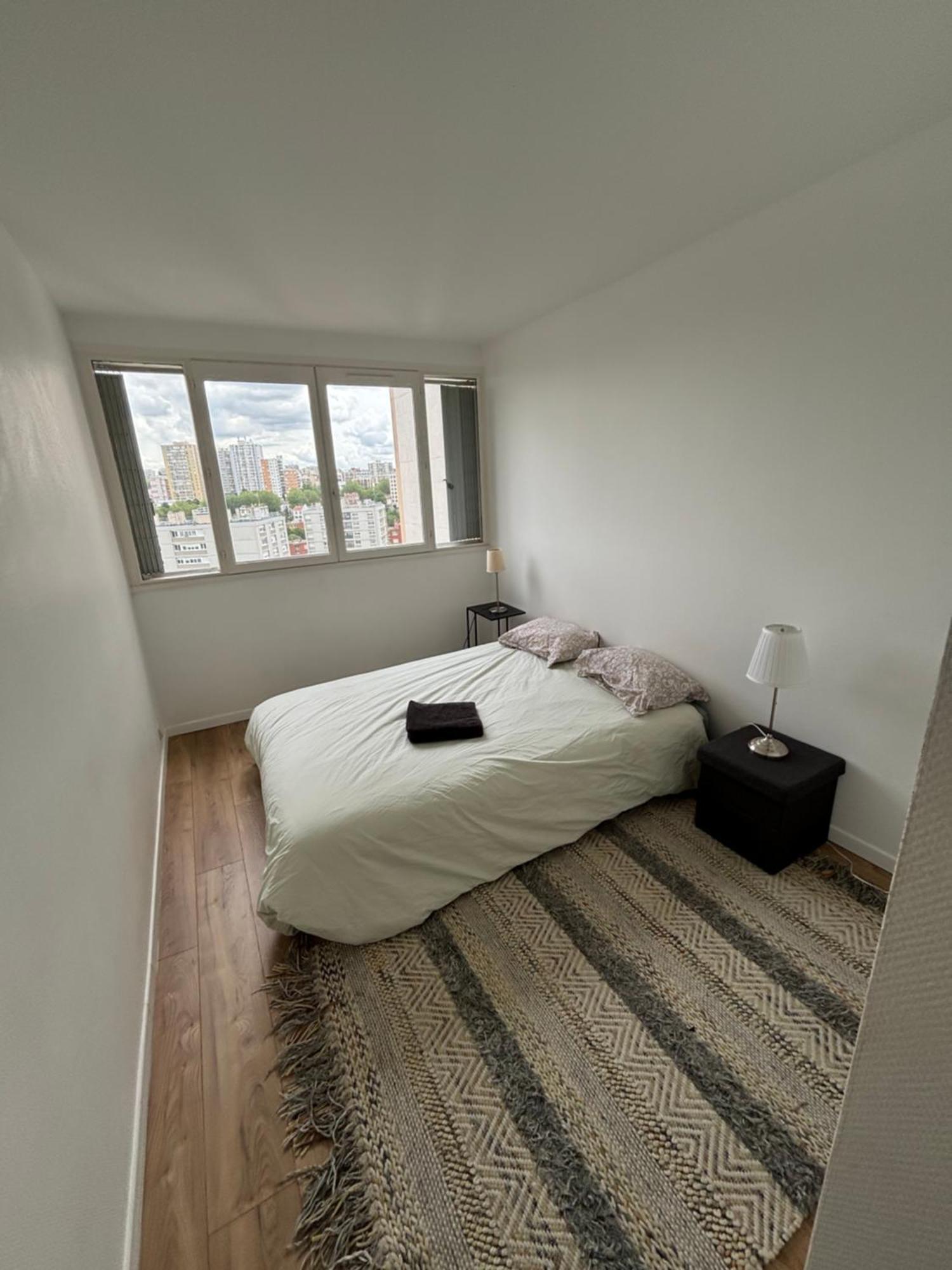 Appartement 3 pièces avec parking couvert gratuit. Le Pré-Saint-Gervais Esterno foto